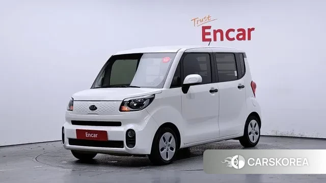 Kia The New Ray 2020 Белый из Кореи