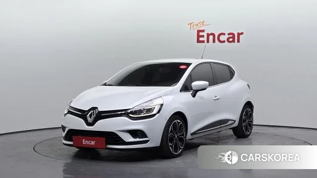 Renault Korea (Samsung) Clio 2018 Белый из Кореи