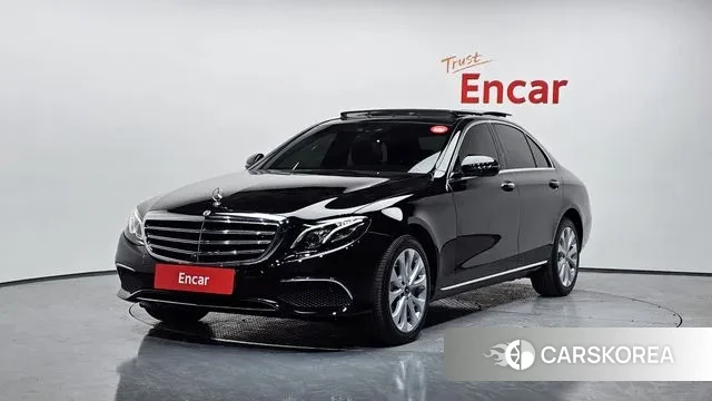 Mercedes-Benz E-Class W213 2019 Черный из Кореи
