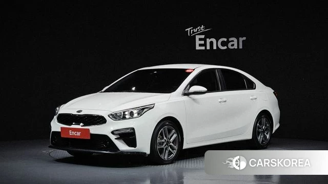 Kia Come New K3 2019 Белый из Кореи