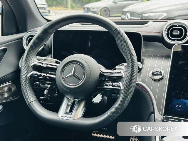 Mercedes-Benz GLC AMG 2025 Черный из Китая