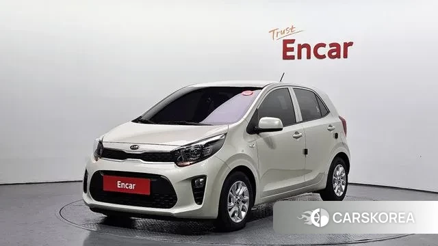 Kia All New Morning (JA) 2019 Жемчужный цвет из Кореи