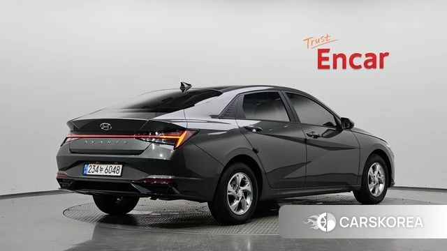 Hyundai Avante (CN7) 2022 Серый из Кореи