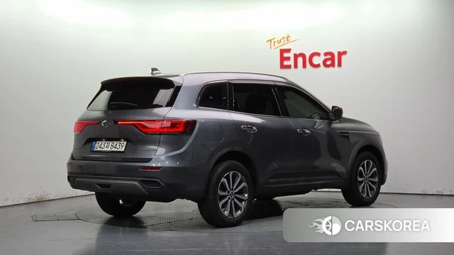 Renault Korea (Samsung) The New QM6 2021 Серый из Кореи