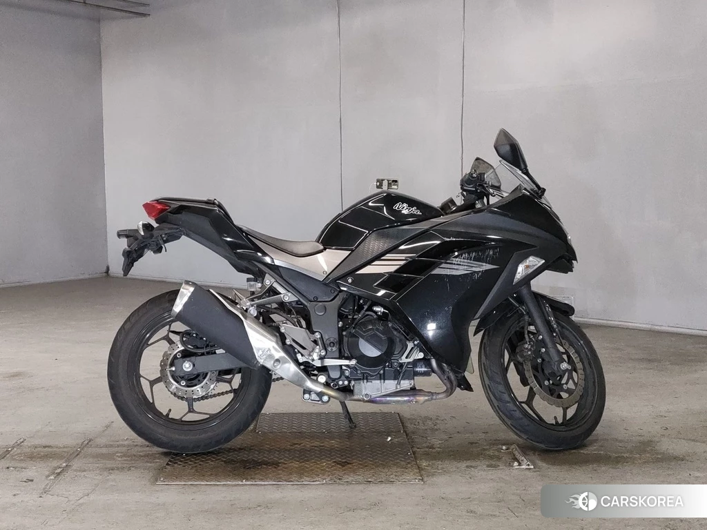 Проданный Kawasaki NINJA 250 2016 из Японии