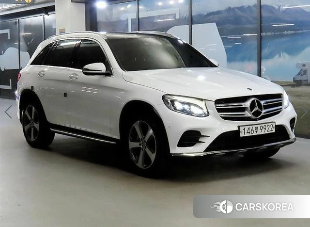 Mercedes-Benz GLC-Class X253 2019 Белый из Кореи