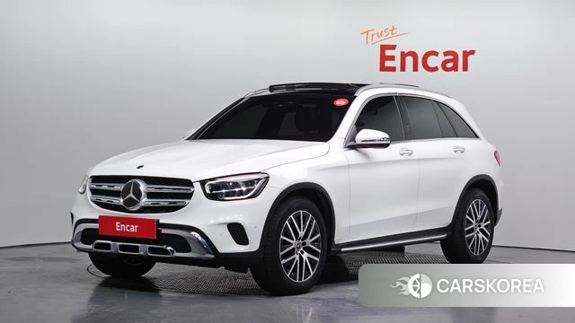 Mercedes-Benz GLC-Class X253 2021 Белый из Кореи