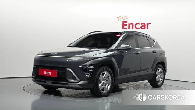 Hyundai Kona Hybrid (SX2) 2023 Серый из Кореи