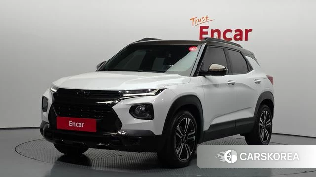 Chevrolet (GM Daewoo) Trailblazer 2021 Белый из Кореи