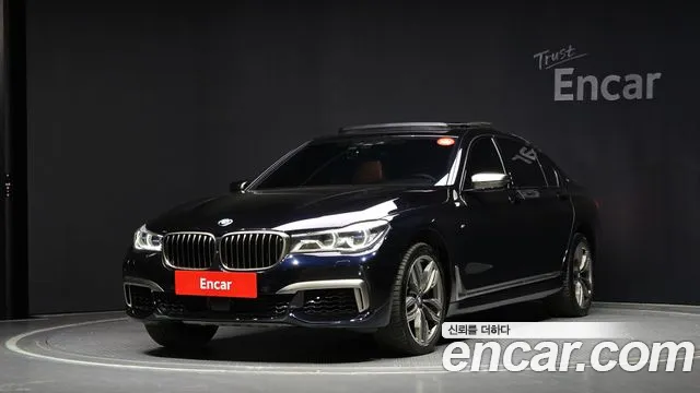 BMW 7 Series (G11) id 2681254 из Кореи