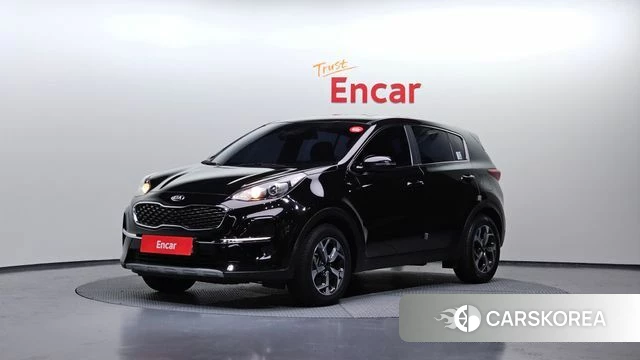 Kia Sportage The Bold 2019 Черный из Кореи