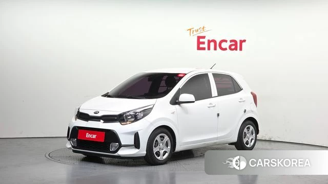Kia Morning Urban (JA) 2020 Белый из Кореи