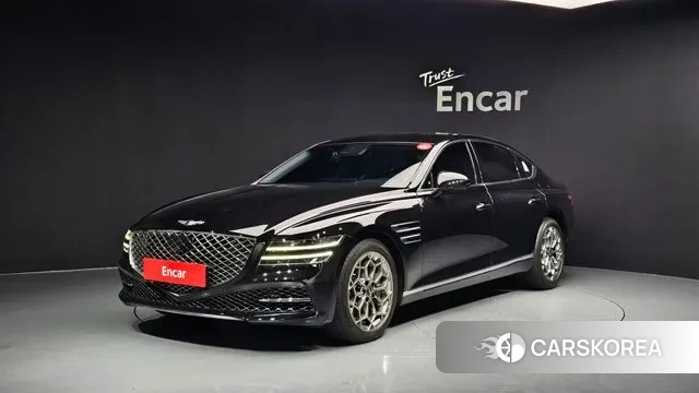 Genesis G80 (RG3) 2021 Черный из Кореи