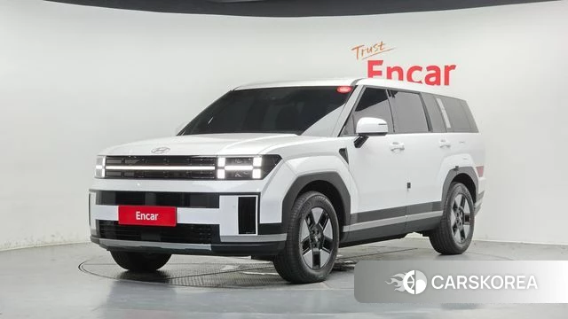 Hyundai Santa Fe (MX5) 2026 Белый из Кореи