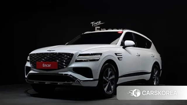 Genesis GV80 2024 Белый из Кореи