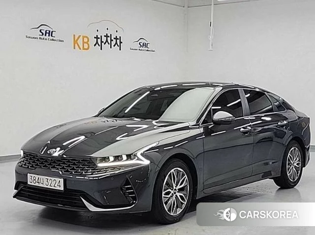 Kia K5 Hybrid 3rd Generation 2021 Серый из Кореи