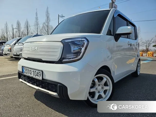 Kia The New Kia Ray 2024 Белый из Кореи