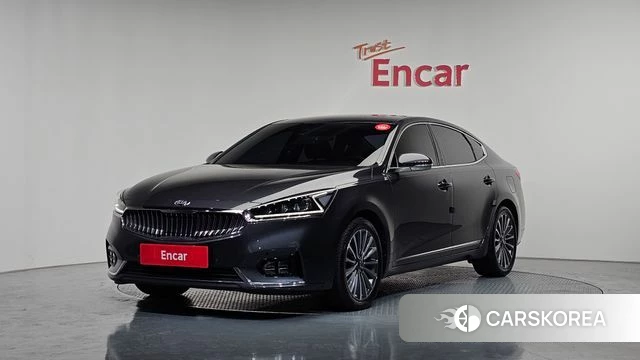 Kia Come New K7 2019 Серый из Кореи