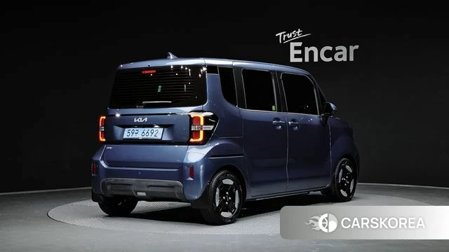 Kia The New Kia Ray EV 2024 Синий из Кореи