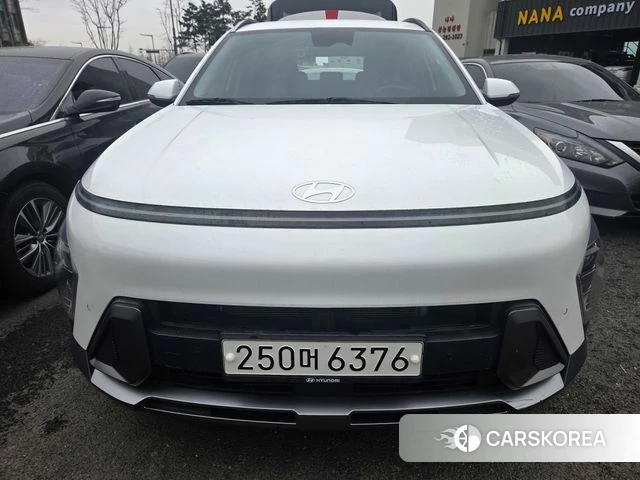 Hyundai Kona (SX2) 2023 Белый из Кореи