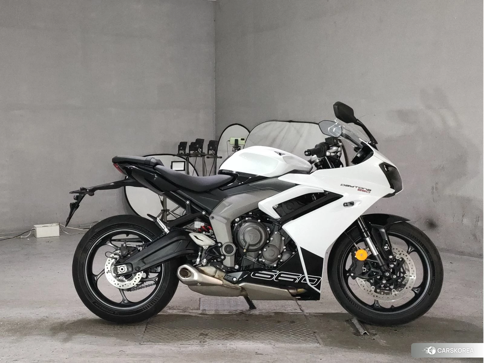 Triumph DAYTONA 660 2024 из Японии, фото 2