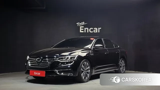 Renault Korea (Samsung) The New SM6 2023 Черный из Кореи