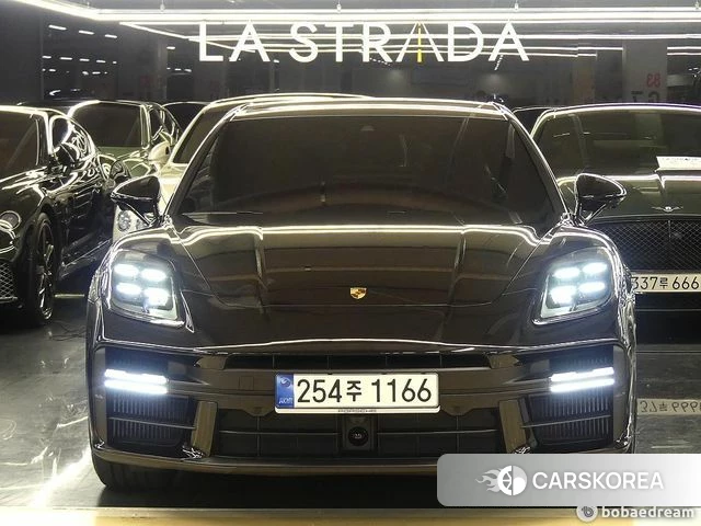 Porsche Panamera (976) 2025 Черный из Кореи