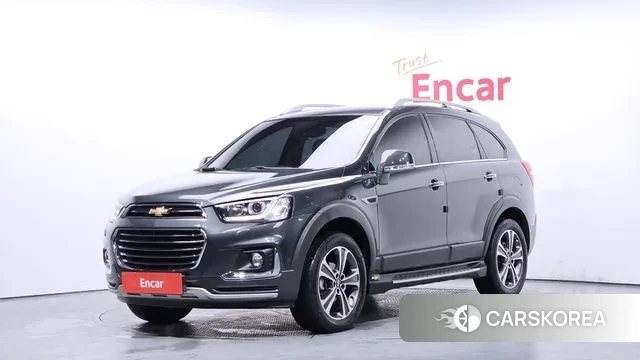 Chevrolet (GM Daewoo) Captiva 2018 Серый из Кореи