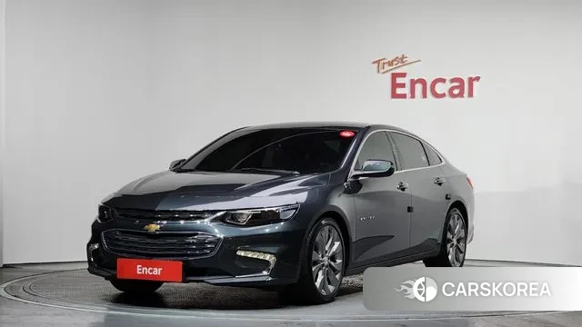 Chevrolet (GM Daewoo) All New Malibu 2018 Серый из Кореи