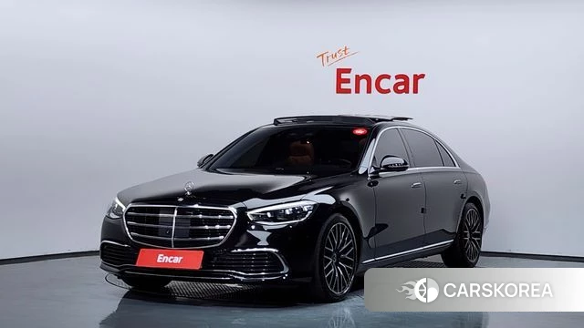 Mercedes-Benz S-Class W223 2022 Черный из Кореи