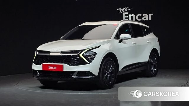 Kia Sportage 5th Generation 2022 Белый из Кореи