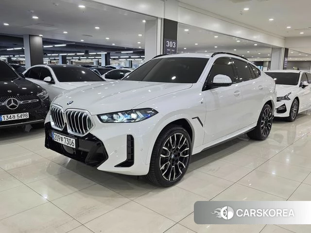 BMW X6 (G06) 2025 Белый из Кореи