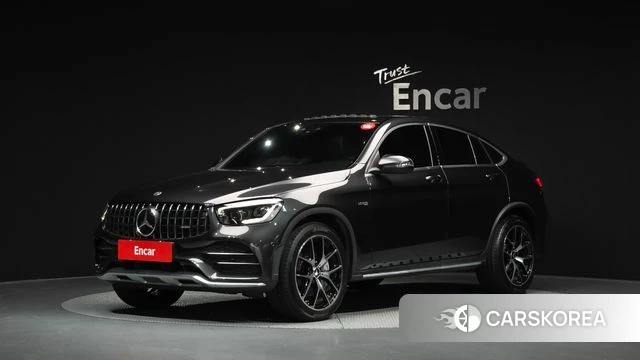 Mercedes-Benz GLC-Class X253 2021 Серый из Кореи