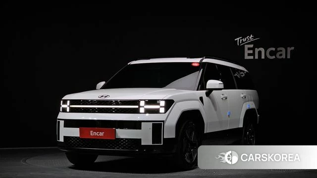 Hyundai Santa Fe (MX5) 2023 Белый из Кореи