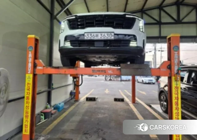 Kia The New Sorento 4th Generation 2024 Белый из Кореи