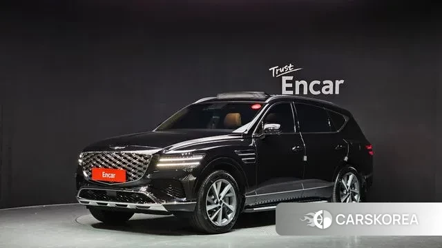 Genesis GV80 2024 Черный из Кореи