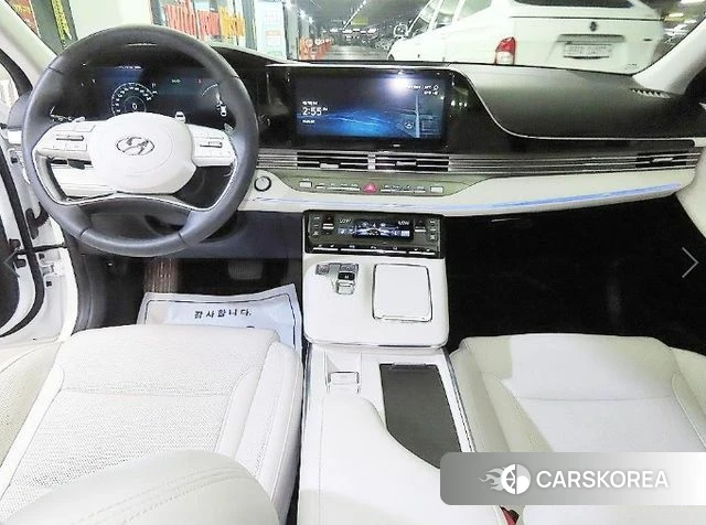 Hyundai The New Grandeur IG 2022 Белый из Кореи