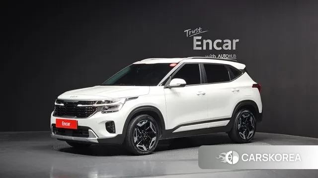 Kia The New Seltos 2023 Белый из Кореи