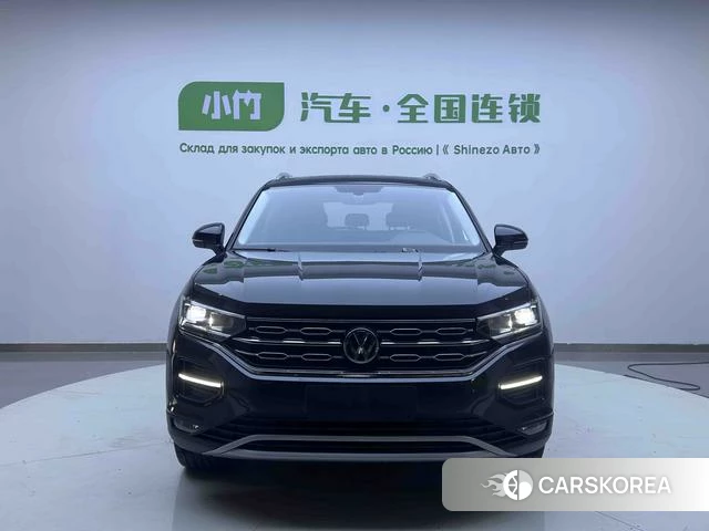 Volkswagen Tanyue 2022 Черный из Китая