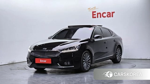Kia Come New K7 2018 Черный из Кореи