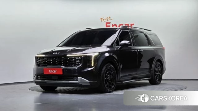 Kia The New Carnival 4th Generation 2024 Серый из Кореи