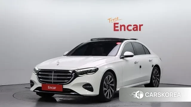 Mercedes-Benz E-Class W214 2024 Белый из Кореи