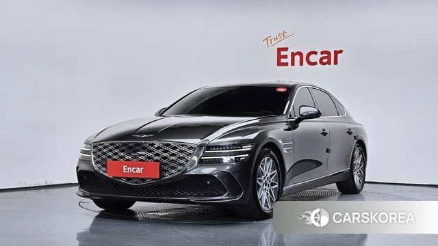 Genesis G80 (RG3) 2024 Серый из Кореи