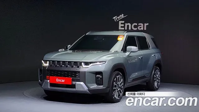 Ssangyong Torres id 2532461 из Кореи