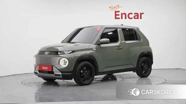 Hyundai Casper 2022 Цвет тростника из Кореи