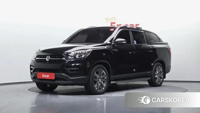 Ssangyong Rexton Sports 2019 Черный из Кореи