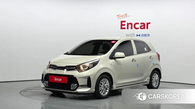 Kia Morning Urban (JA) 2023 Жемчужный цвет из Кореи