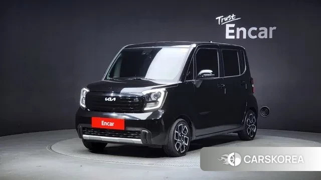 Kia The New Kia Ray 2023 Черный из Кореи