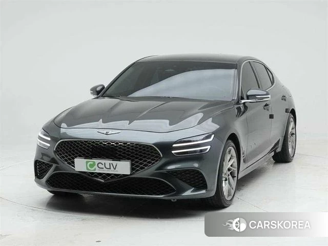 Genesis The New G70 2020 Серый из Кореи