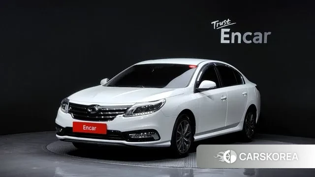 Renault Korea (Samsung) SM5 Nova 2018 Белый из Кореи
